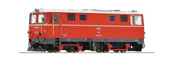 Locomotora diesel clase 2095.06 ÖBB, época IV. Escala HOe.