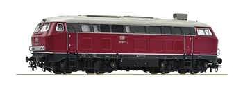 Locomotora Diessel 210 007-1 DB, época IV.