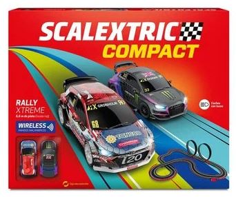 SCALEXTRIC COMPACT Rally Xtreme.