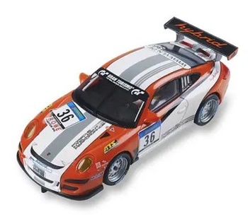 SCX Porsche 911 GT3 Hybrid.