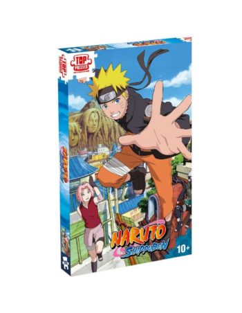 Naruto Shippuden, puzzle de 1000 piezas.