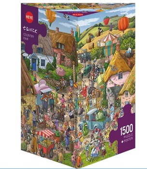 Country Far, puzzle de 1500 piezas.
