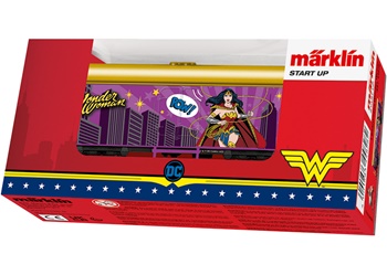 Vagón Wonder Woman.