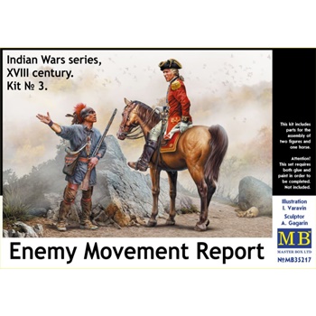 Indian wars series XVIII century kit nº3.
