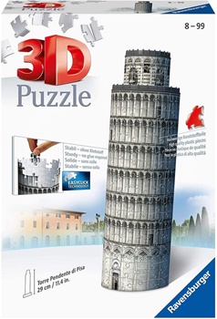 Torre de Pisa, puzzle 3D.