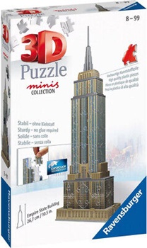 Empire States, puzzle 3D.