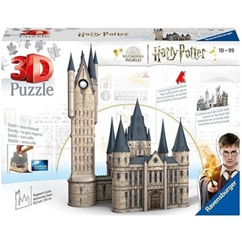 Hogwarts Torre de Astronomía. Puzzle 3D.