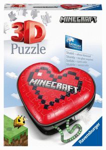 Minecraft, puzzle 3D.