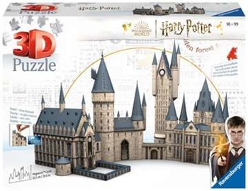 Castillo de Hogwarts, puzzle 3D.