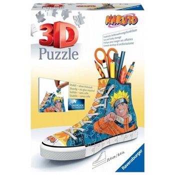 Zapatilla NARUTO Puzzle 3D.