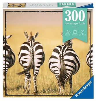 Zebra, puzzle de 300 piezas.