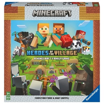 MINECRAFT Heroes of the village.