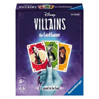 Villanos El juego de cartas.