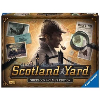 Scotland Yard Sherlok Holmes Edition.