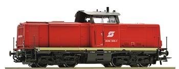 Locomotora diesel clase2048 de los ferrocarriles austríacos, época V.