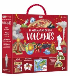 El mega atlas de los volcanes.