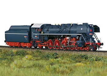 Locomotora de vapor 498.1 Albatros, época VI.