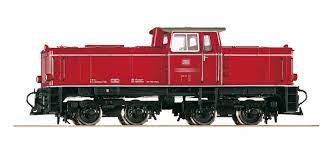 Locomotora diesel DB 251 901, época IV.