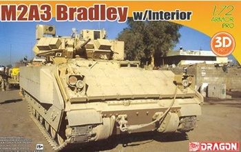 M2A3 Bradley. Kit escala 1/72.