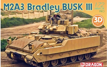 M2A3 Bradley BUSK III. Kit escala 1/72.