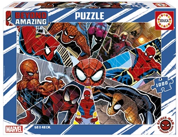Spiderman Beyond amazing, 1000 piezas.