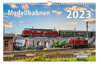 Modellbahnen calendario 2023