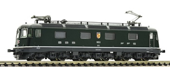 Locomotora eléctrica Re 6/6 de los Ferrocarriles Federales Suizos.
