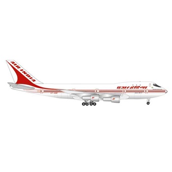 Air India Boeing 747-200 VT-EBE Emperor Shahjehan.