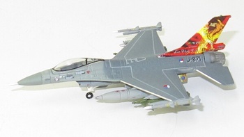 Royal Netherlands Air Force Martin F-16AM.