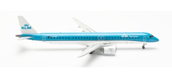 KLM Cityhopper Embraer E195-E2.