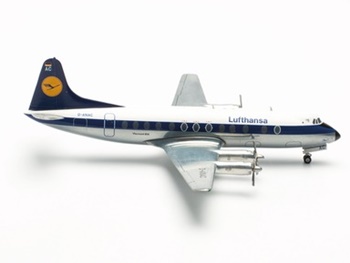 Vickers Viscount 814 D-ANAC.
