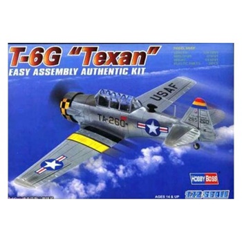 T-6G Texan. Kit de plástico escala 1/72.