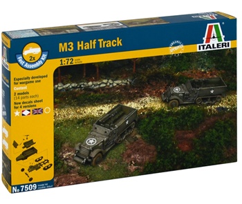 M3 Half track. Kit escala 1/72.