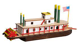 Barco de Orleans kit de madera.