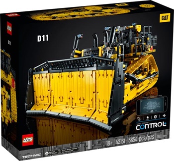 Bulldozer CAT D11, 3854 piezas.