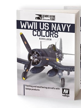 WWII US NAVY COLORS. Pintura y envejecimiento de aviones.