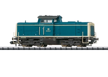Locomotora diesel 212 DB, época IV.