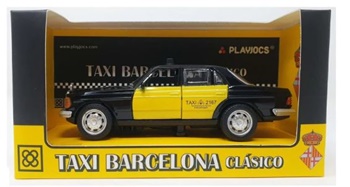 Taxi Barcelona clásico.