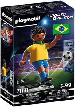 Jugador de fútbol Brasil.