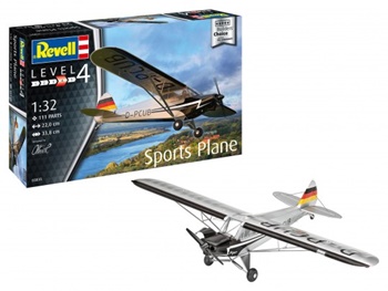 Sports Plane. Kit de plástico escala 1/32.
