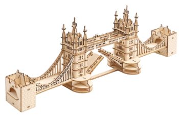Tower Bridge. Kit de madera.