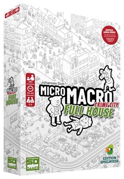 MICRO MACRO Crimen city FULL HOUSE.