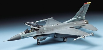 F16CJ Fighting Falcon. Kit de plástico escala 1/72.