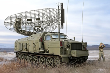 P-40/1S12 Long track S-band acquisition radar.