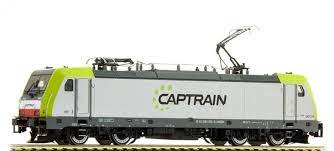 Locomotora eléctrica E494 509 CAPTRAIN, época VI.