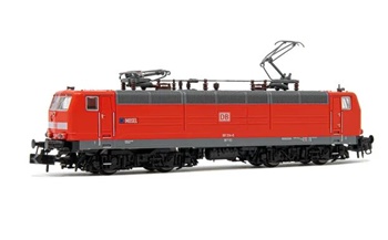 Locomotora eléctrica DB AG clase 181-2 decoración rojo Mosel, época V.