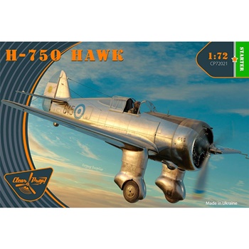 H-750 Hawk. J¡Kit de plástico escala 1/72.