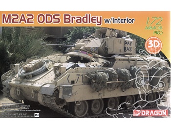M2A2 ODS Bradley, kit escala 1/72.