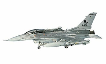 F-16D Fighting falcon, kit plástico escala 1/72.
