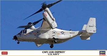 CMV-22B OSPREY U.S. NAVY, kit plástico escala 1/72.